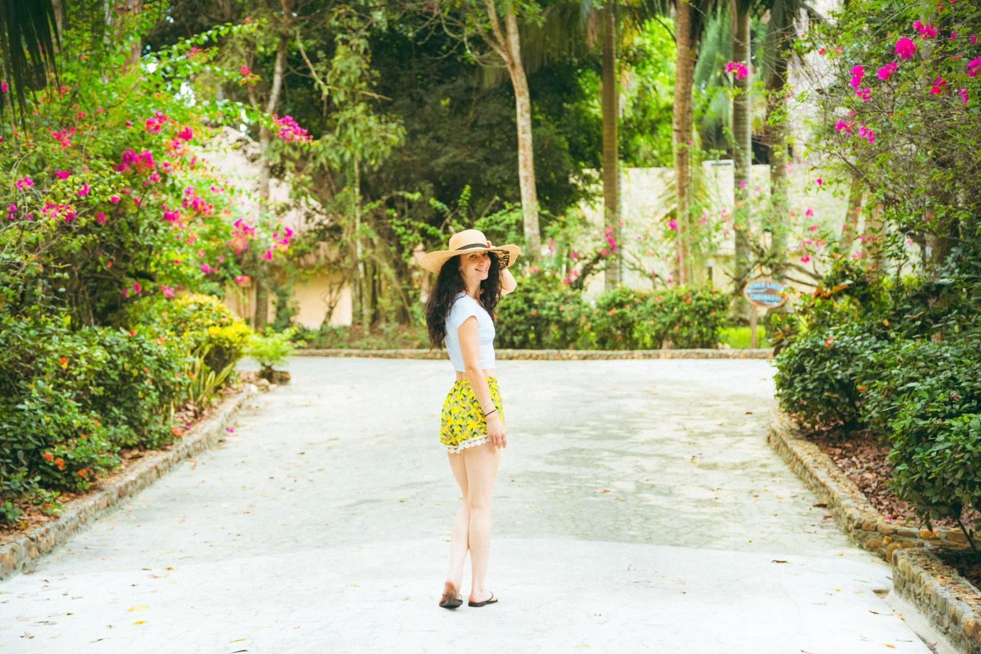 The Mayan Garden Orange Walk Town ภายนอก รูปภาพ